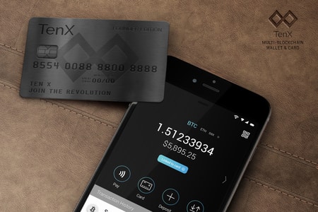 TenX card nu ook voor Litecoin